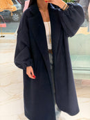 Cappotto Manica Sbuffo