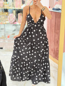 Abito Marilyn Pois