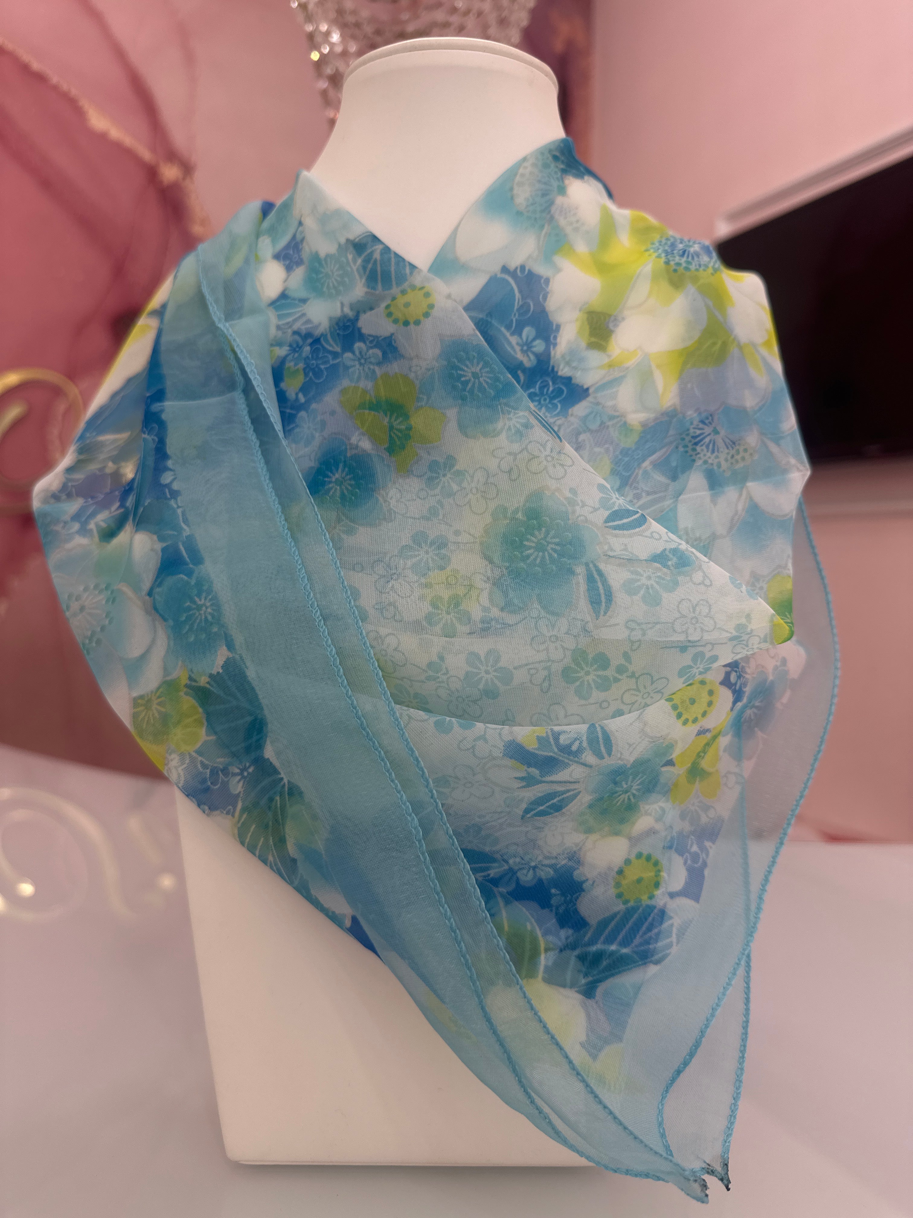 Foulard Velato Fantasia