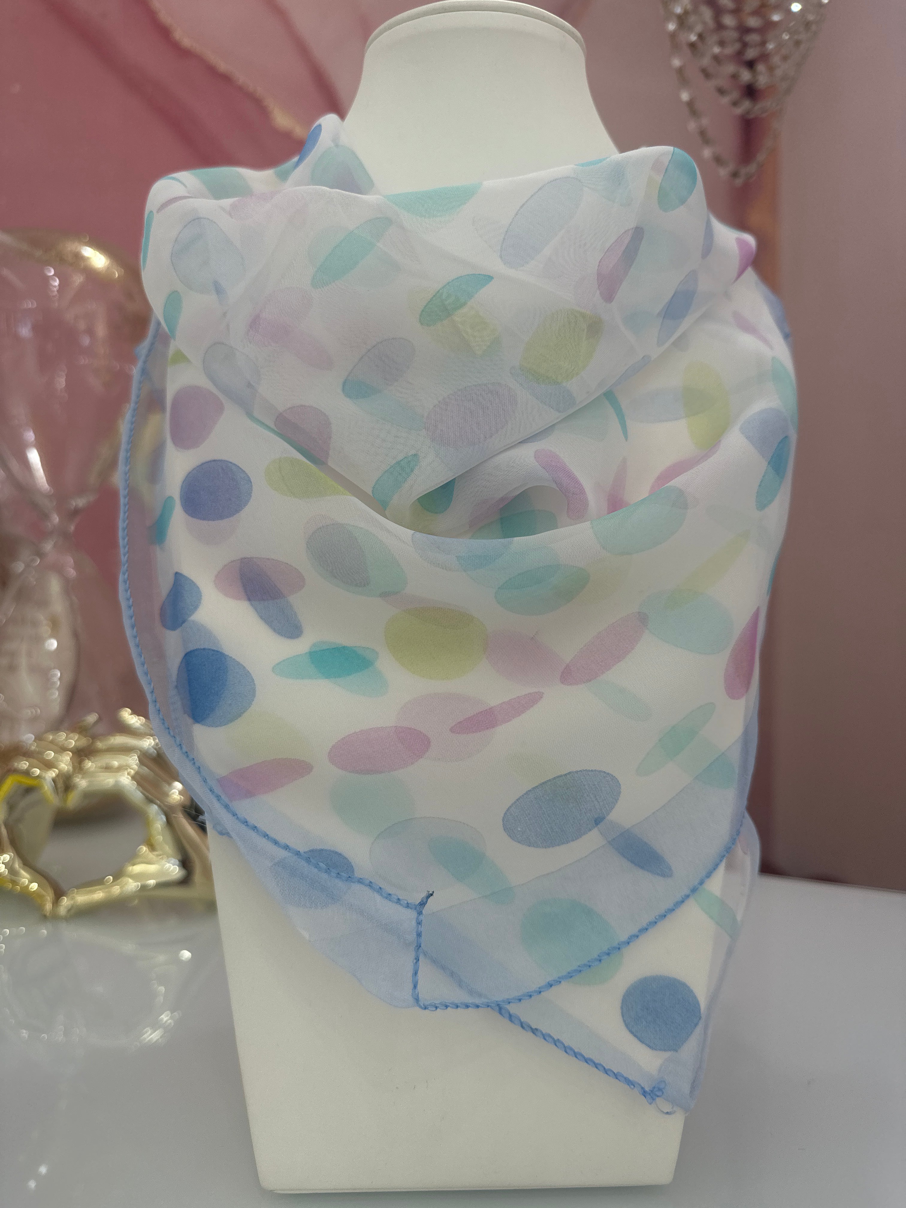 Foulard Velato Fantasia