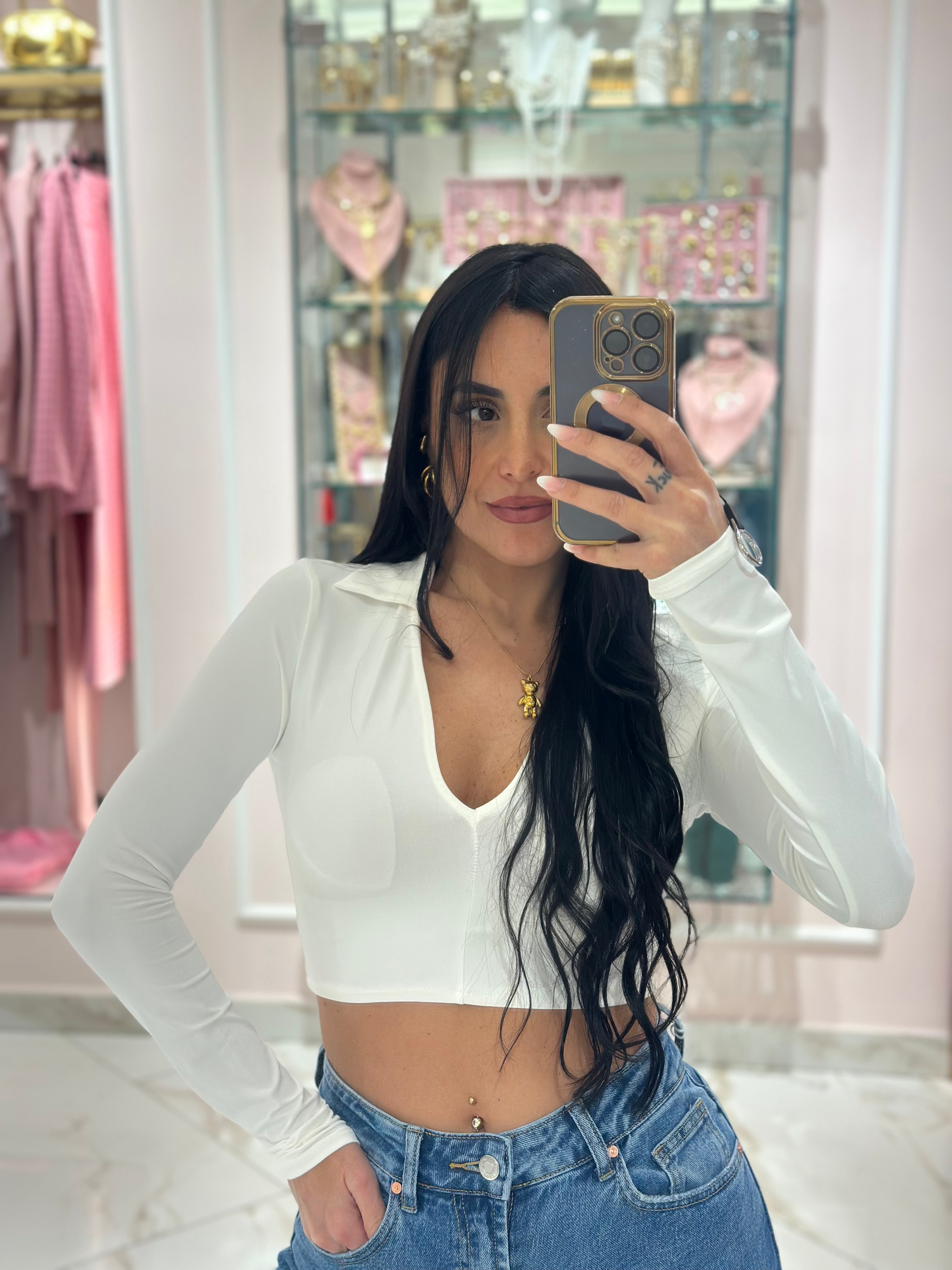 Maglia Crop Naomi