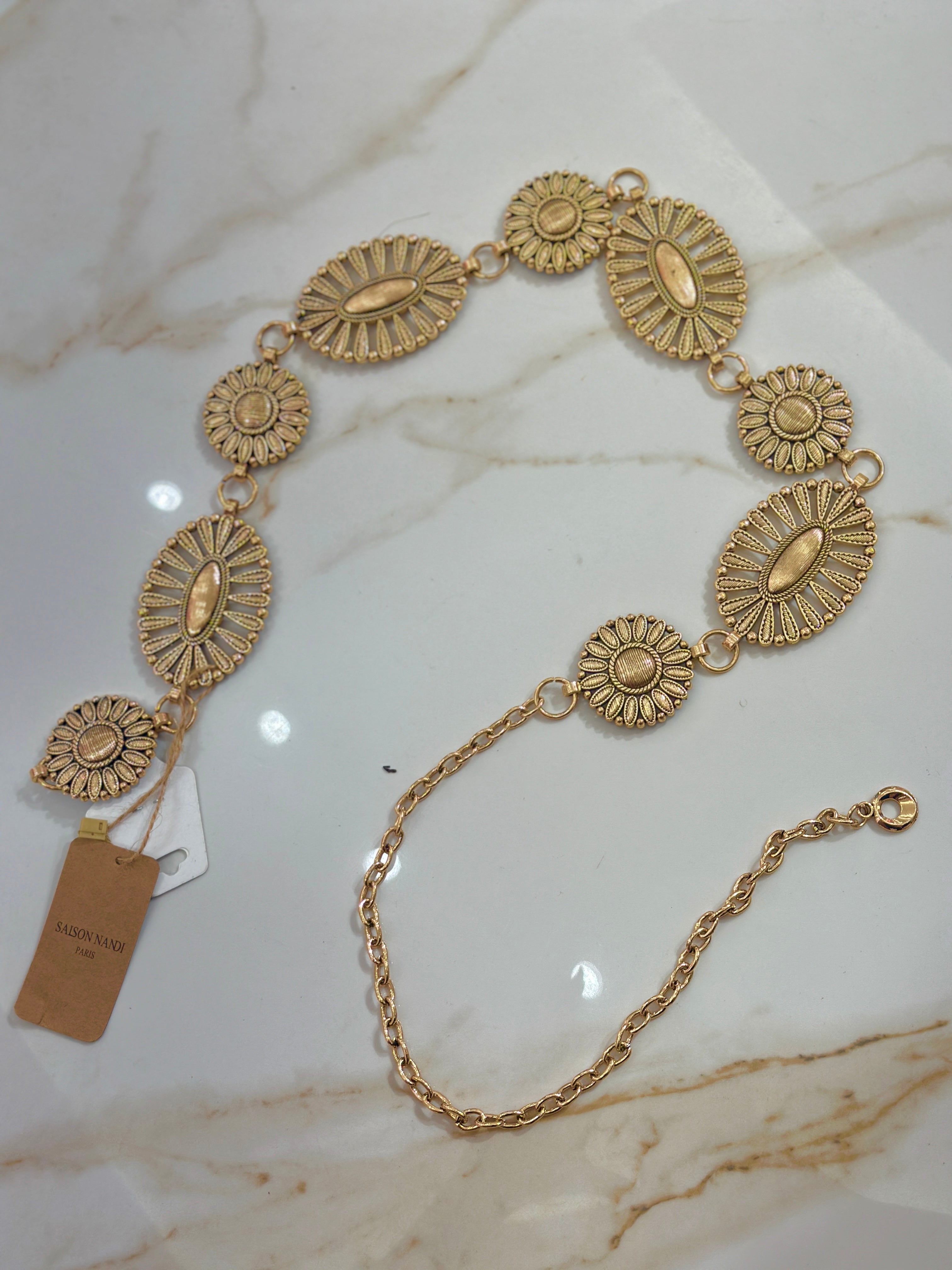 Cintura Oro Sun
