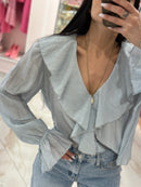 Camicia Volant