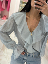 Camicia Volant