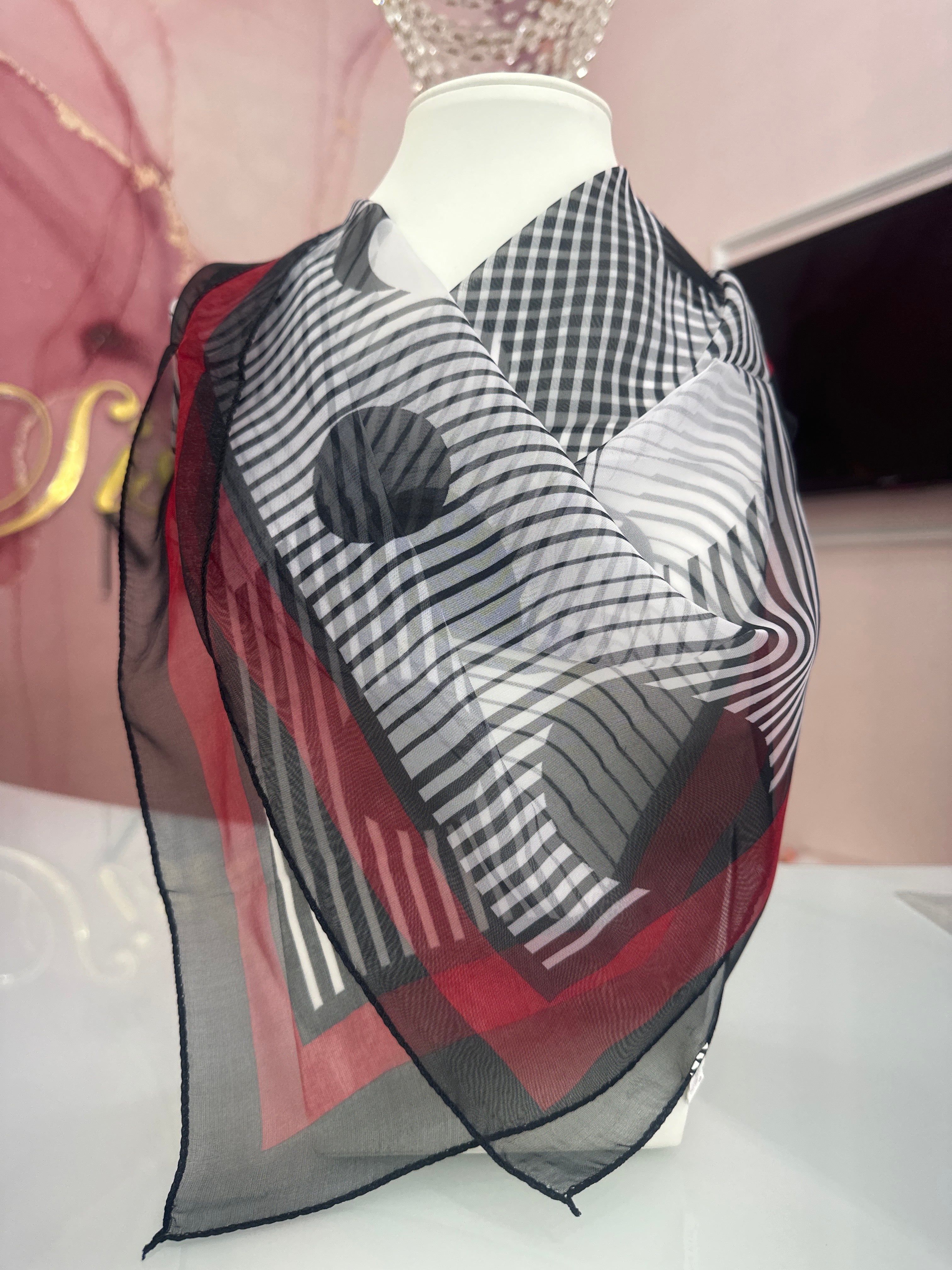 Foulard Velato Fantasia