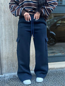 Pantaloni Tuta Cargo