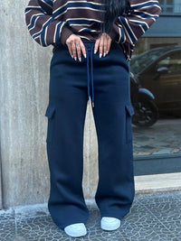 Pantaloni Tuta Cargo