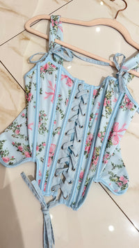 Corsetto Dalia Flowers