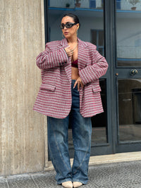 Blazer Clarissa Over Size