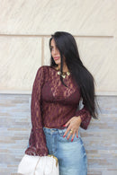 Maglia Ricami Alice