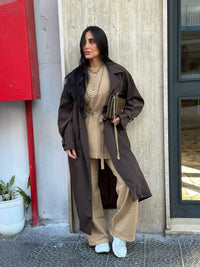 Coordinato Lana Con Fusciacca