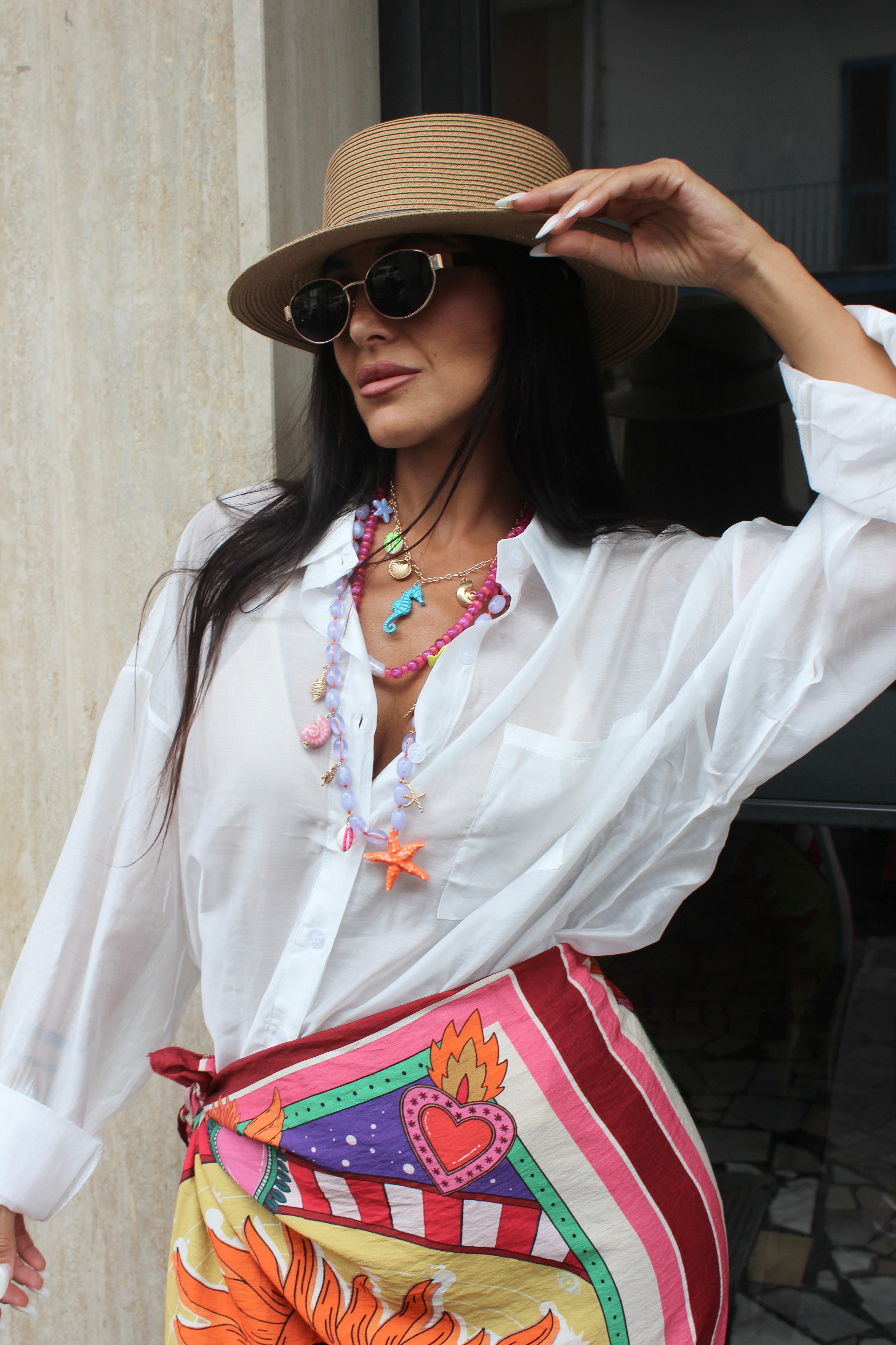 Camicia Velata