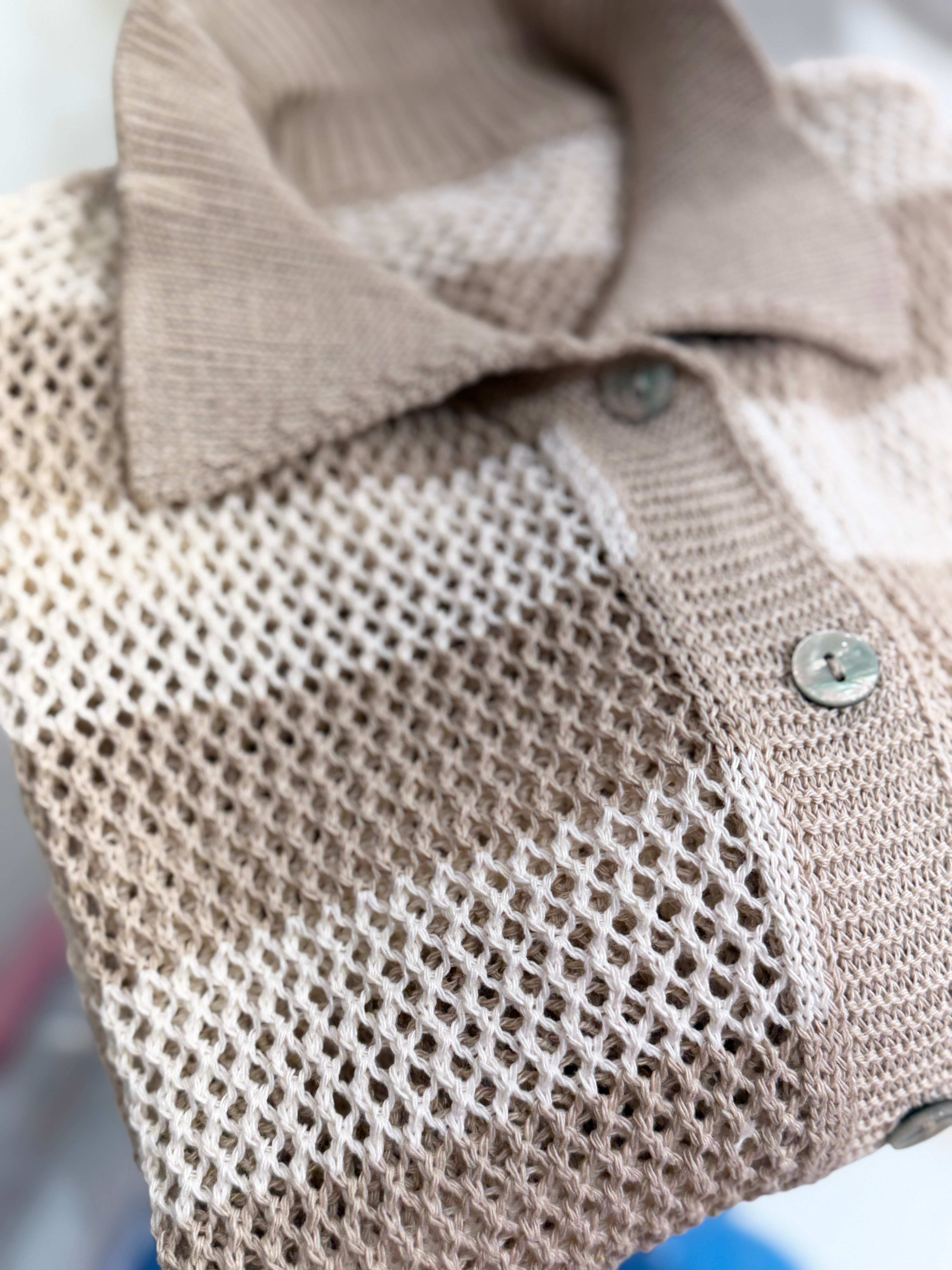 Cardigan Maya Righe