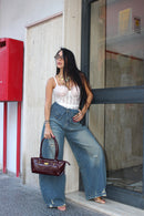 Jeans Balloon Maxi Piegone