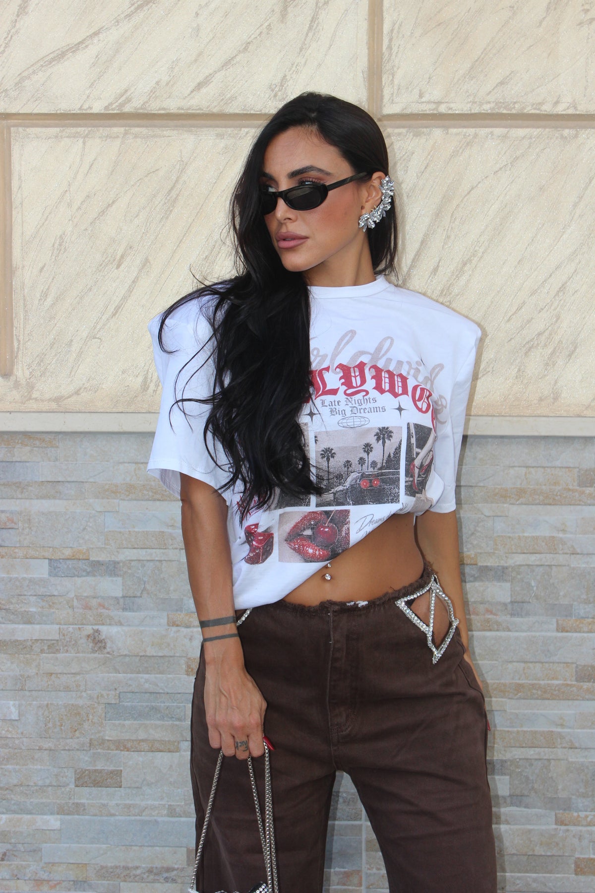 Jeans Stars Brown