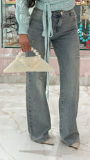 Jeans Wide Leg Soleil