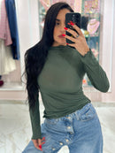 Maglia Semitrasparente Cashmeree