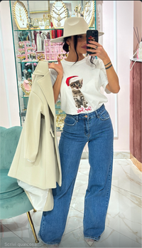 Jeans Palazzo Regular