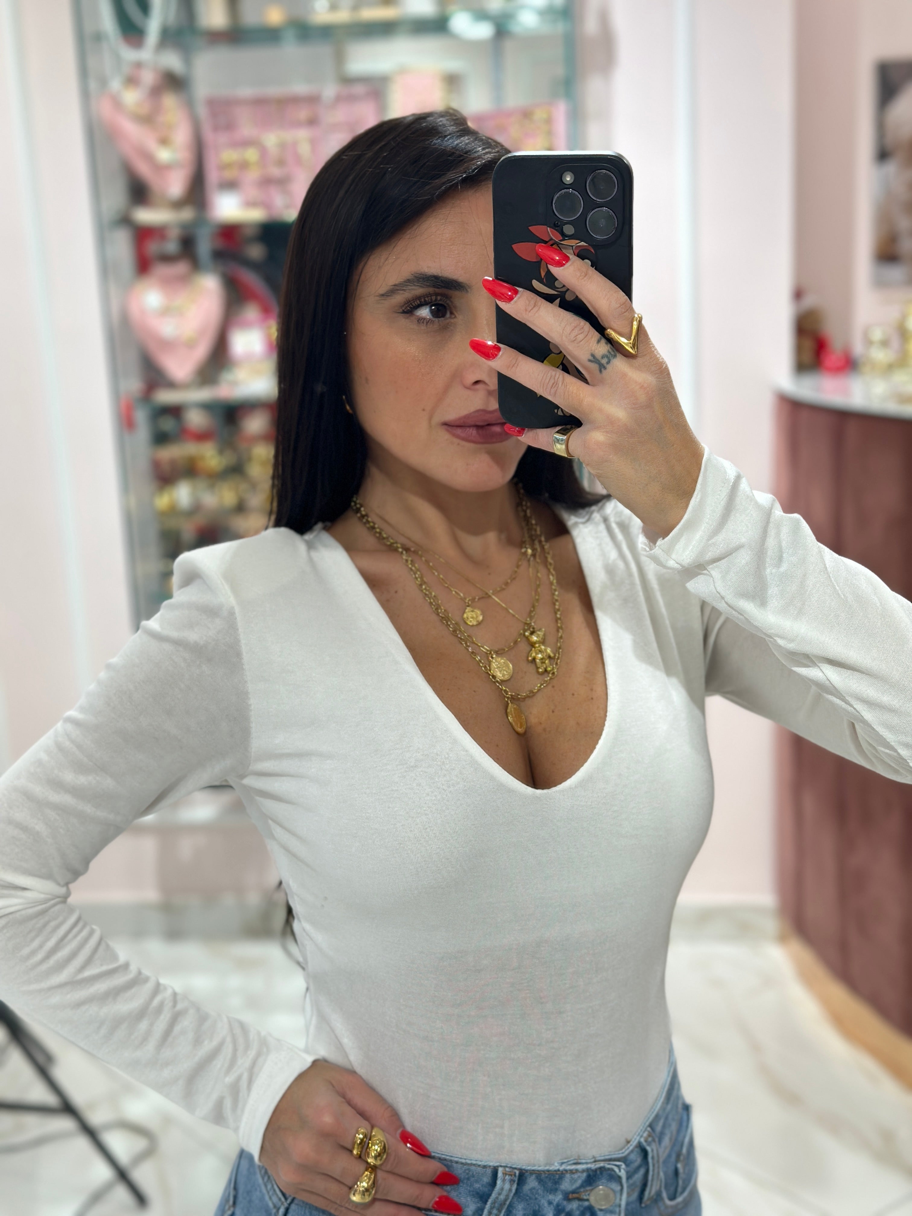 Body Semitrasparente Melanie