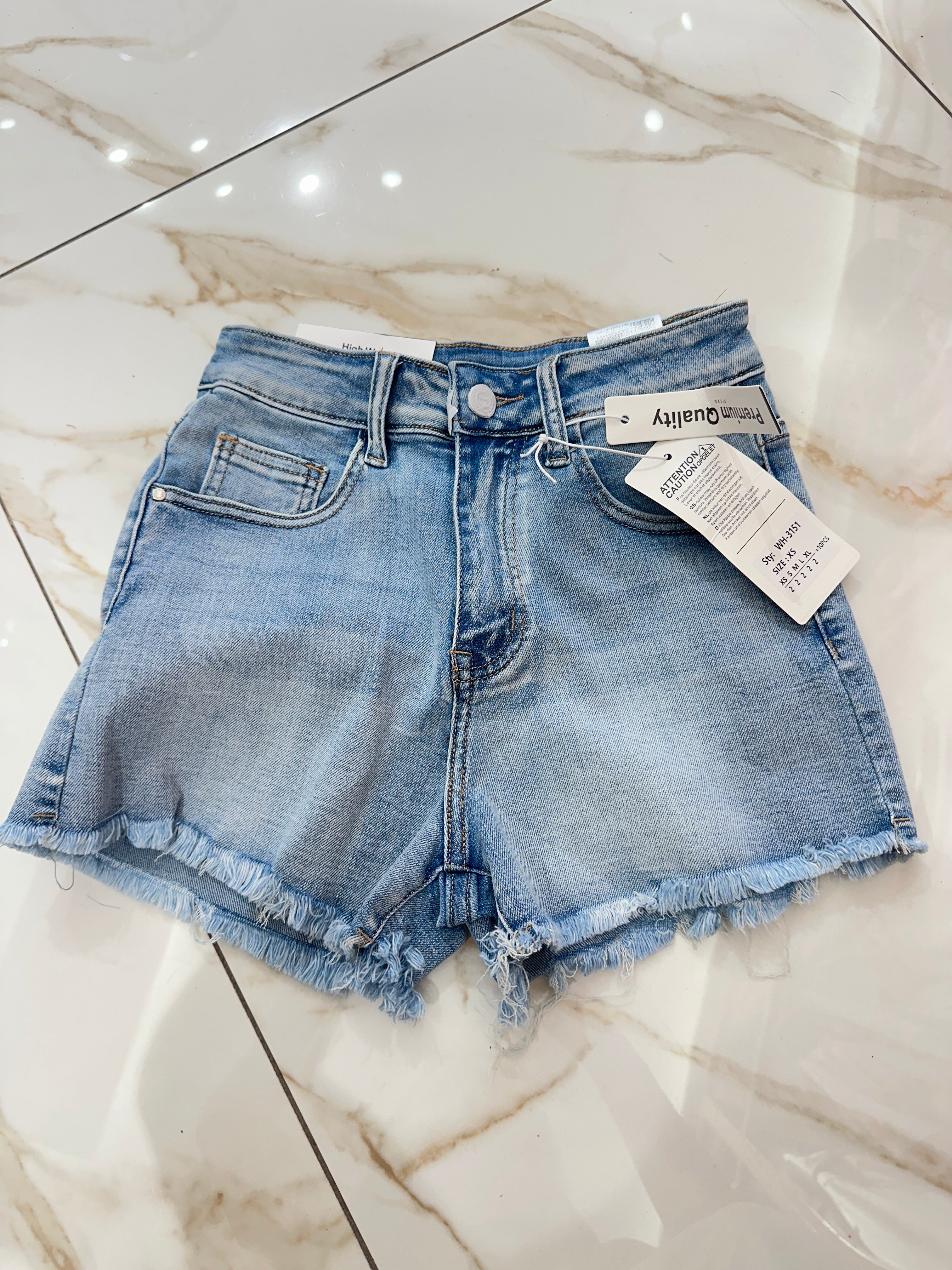 Shorts Tasca Denim