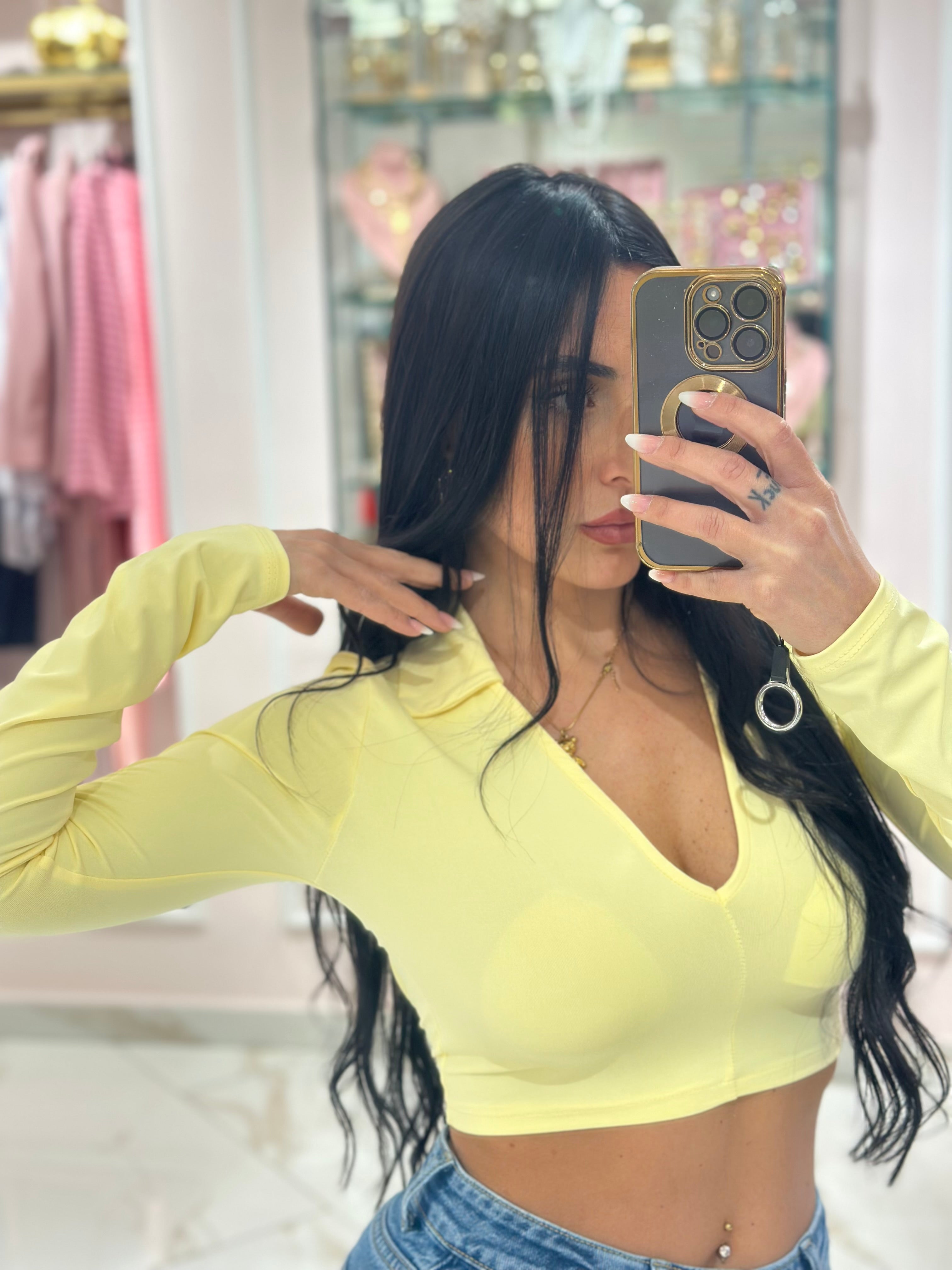 Maglia Crop Naomi