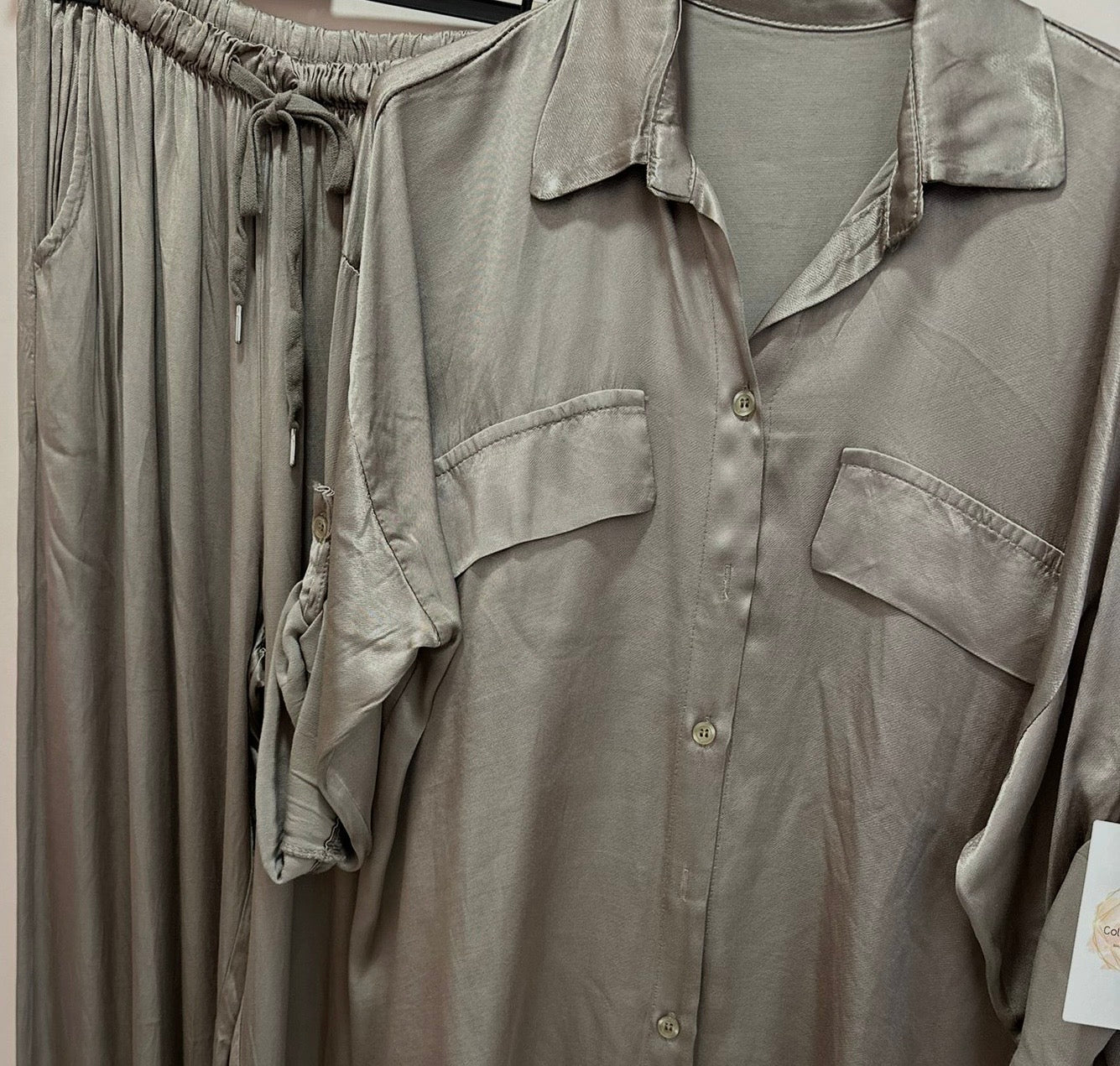 Coordinato Satin