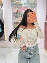 Maglia Malika Scollo Barca