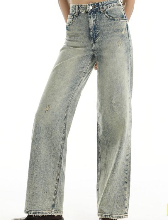 Jeans Sabbia Sfumato