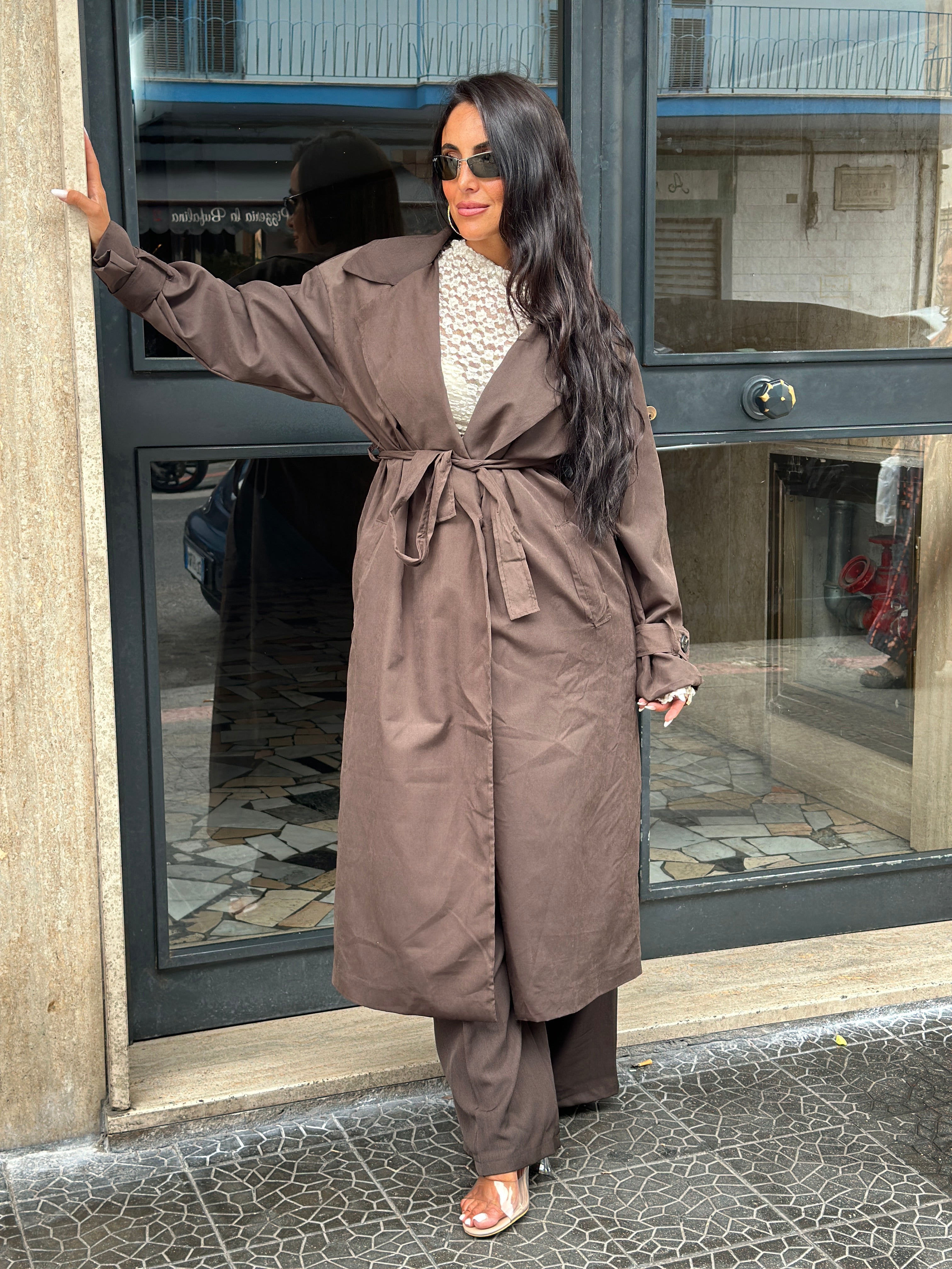 Trench Matilde