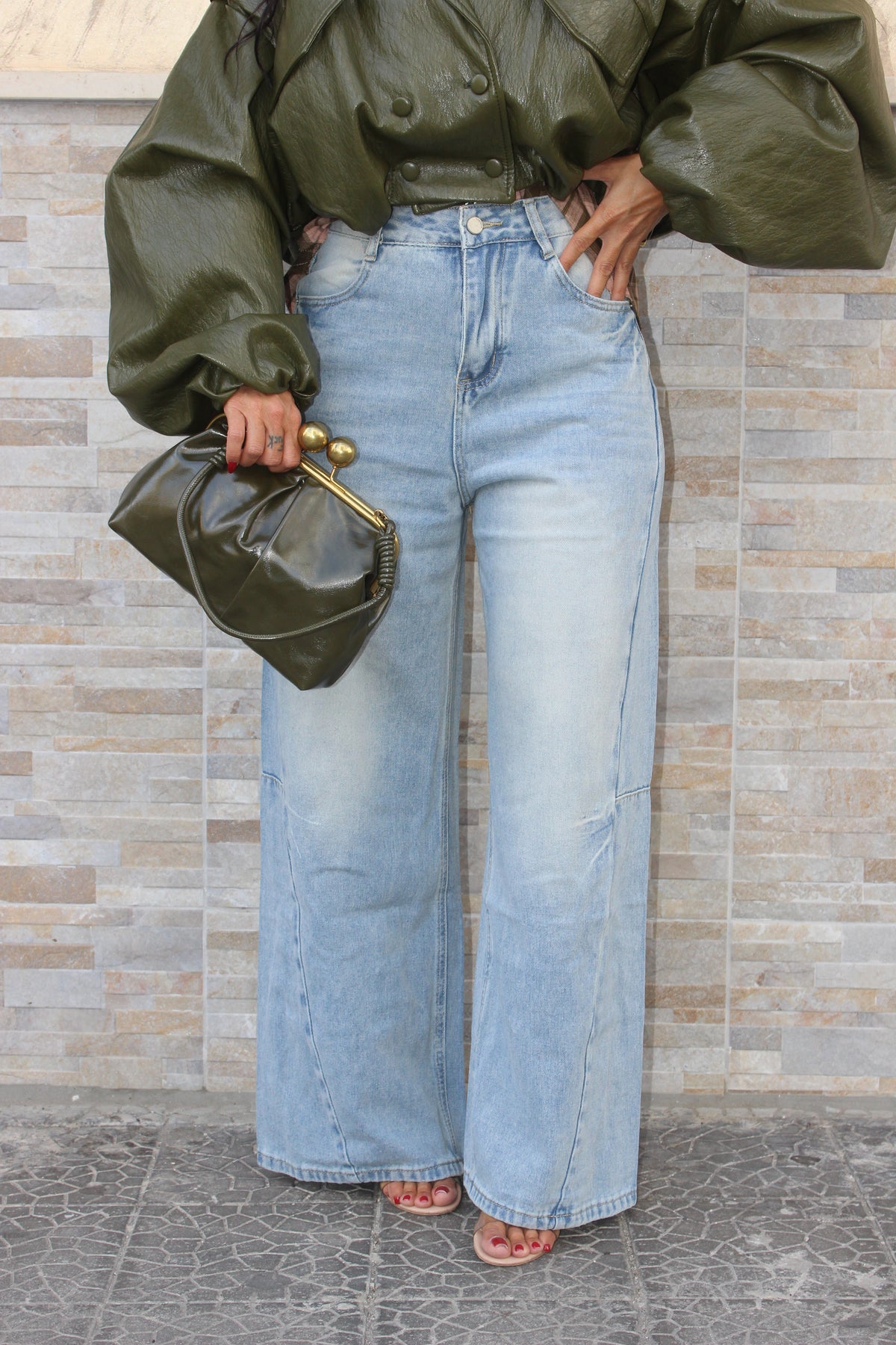 Jeans Palazzo Dublino