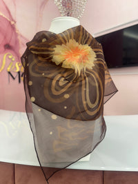 Foulard Velato Fantasia