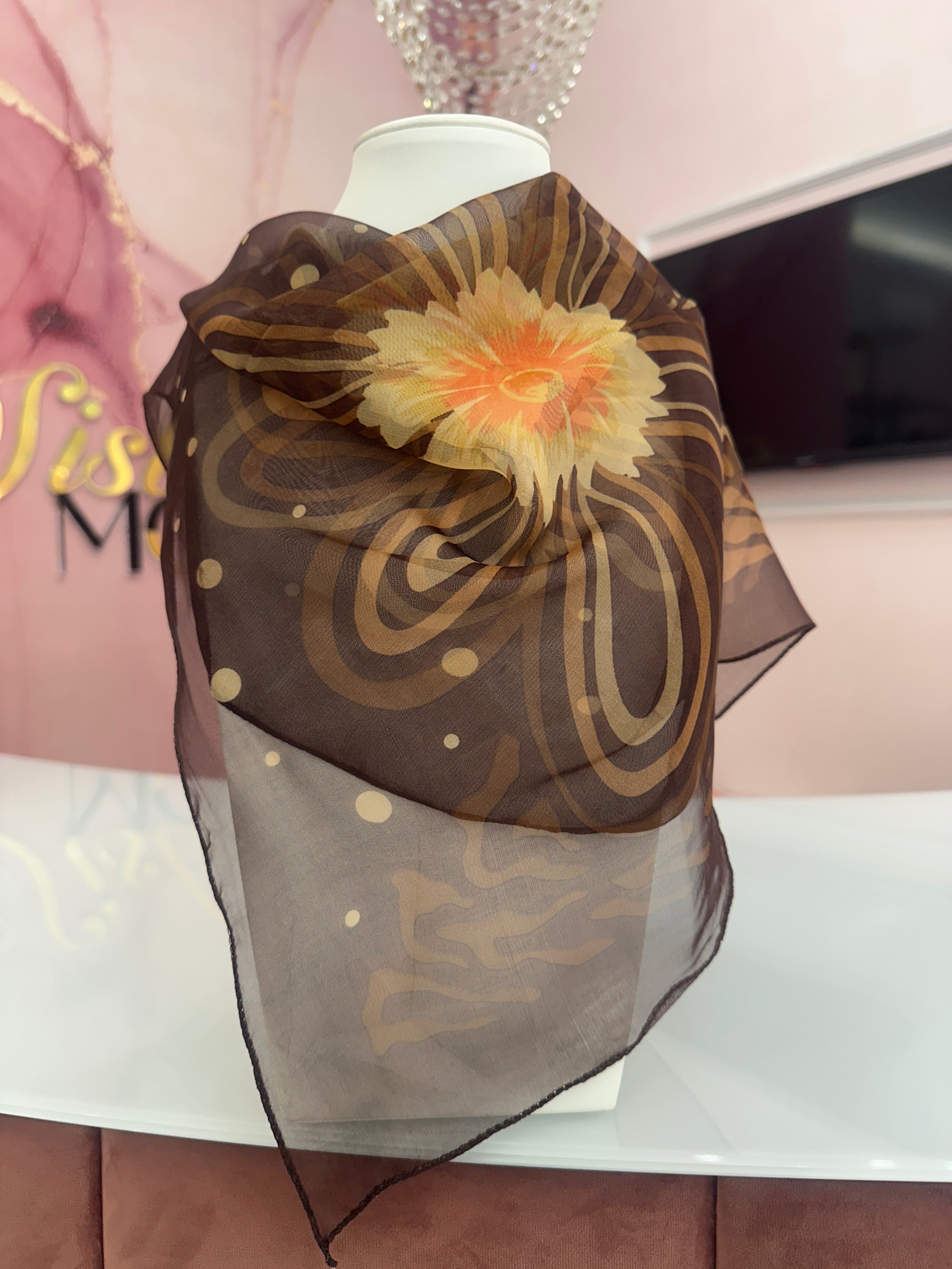 Foulard Velato Fantasia