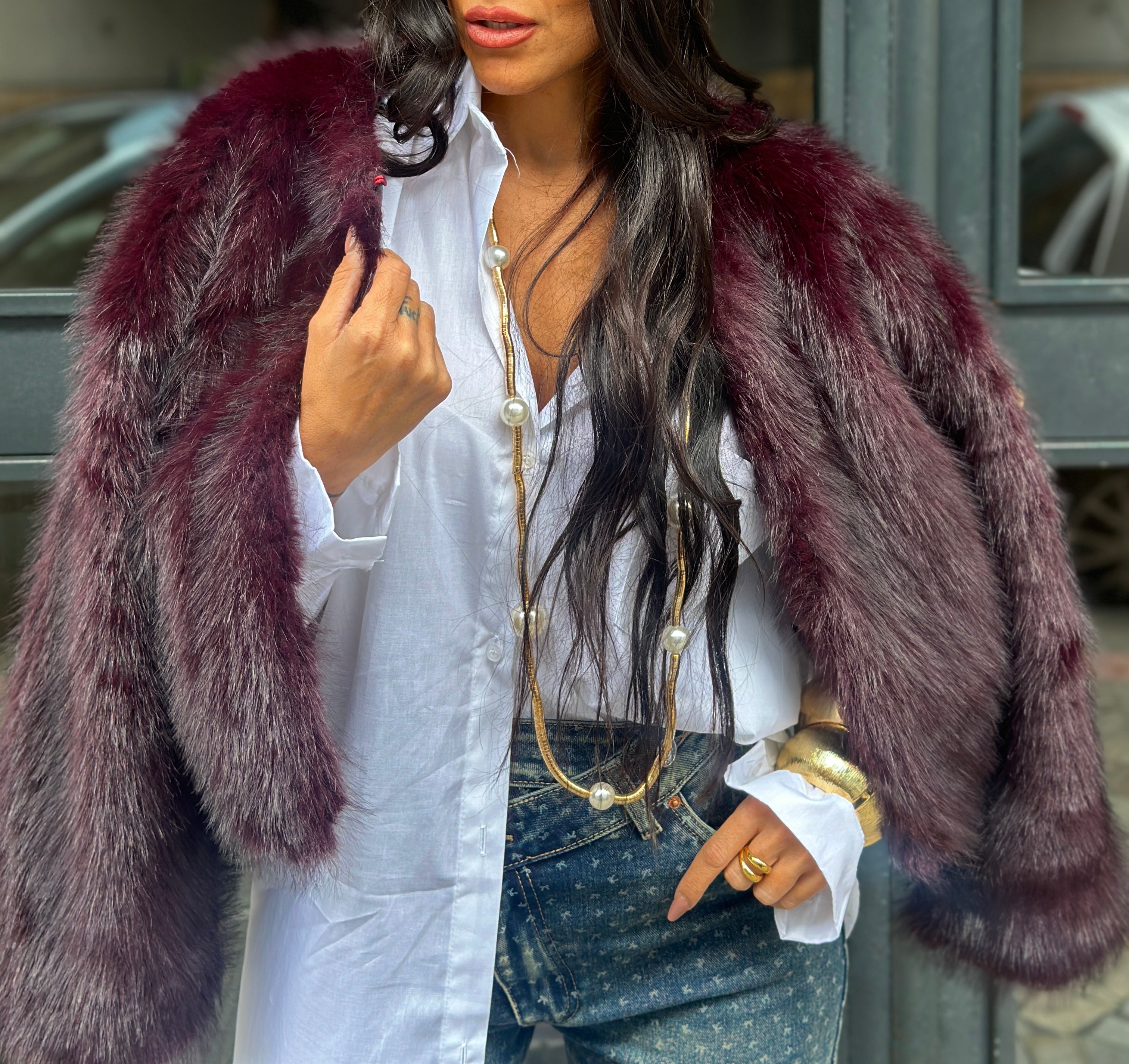 Pelliccetta Crop Dalila