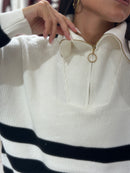 Maglioncino Evelyne Righe