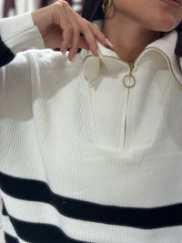 Maglioncino Evelyne Righe