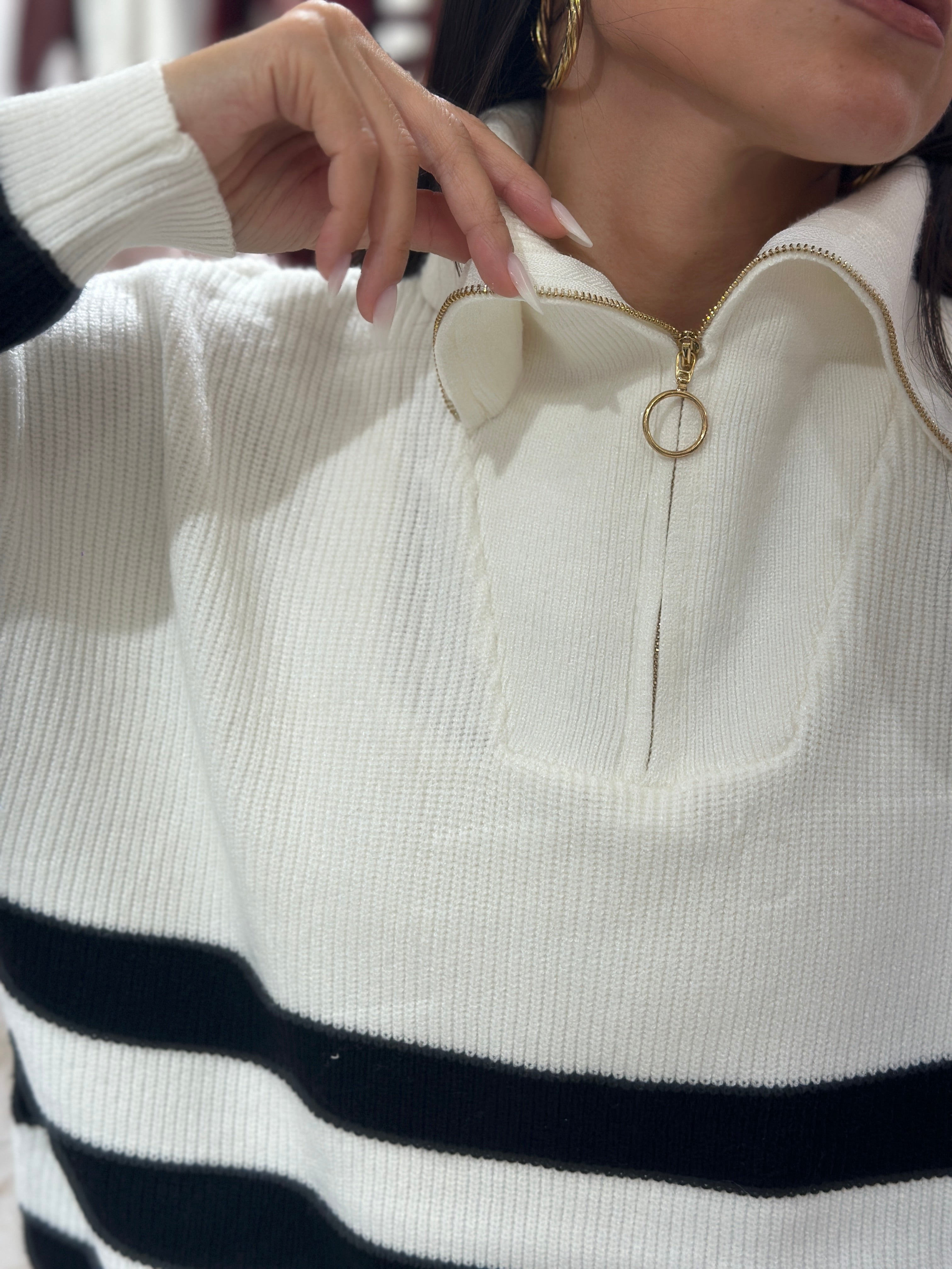 Maglioncino Evelyne Righe