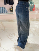 Jeans Curvy Balloon Strass