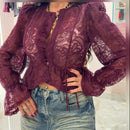 Camicia Ricamata Lovely