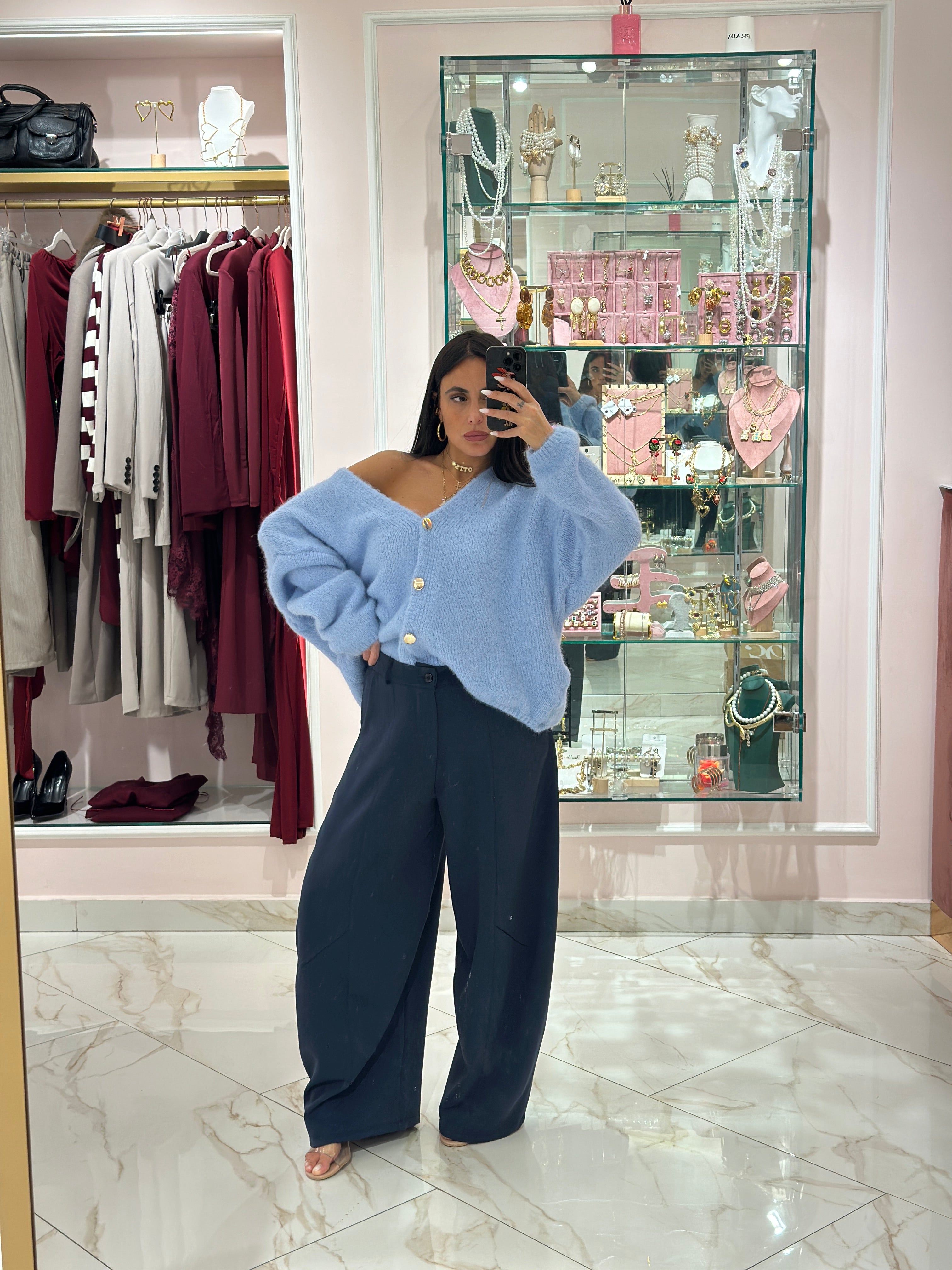 Pantalone Balloon Classico