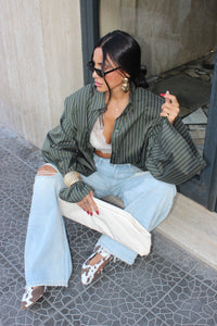 Camicia Manica Larga Just West