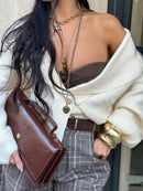 Collana a 3 Fili con Pendenti