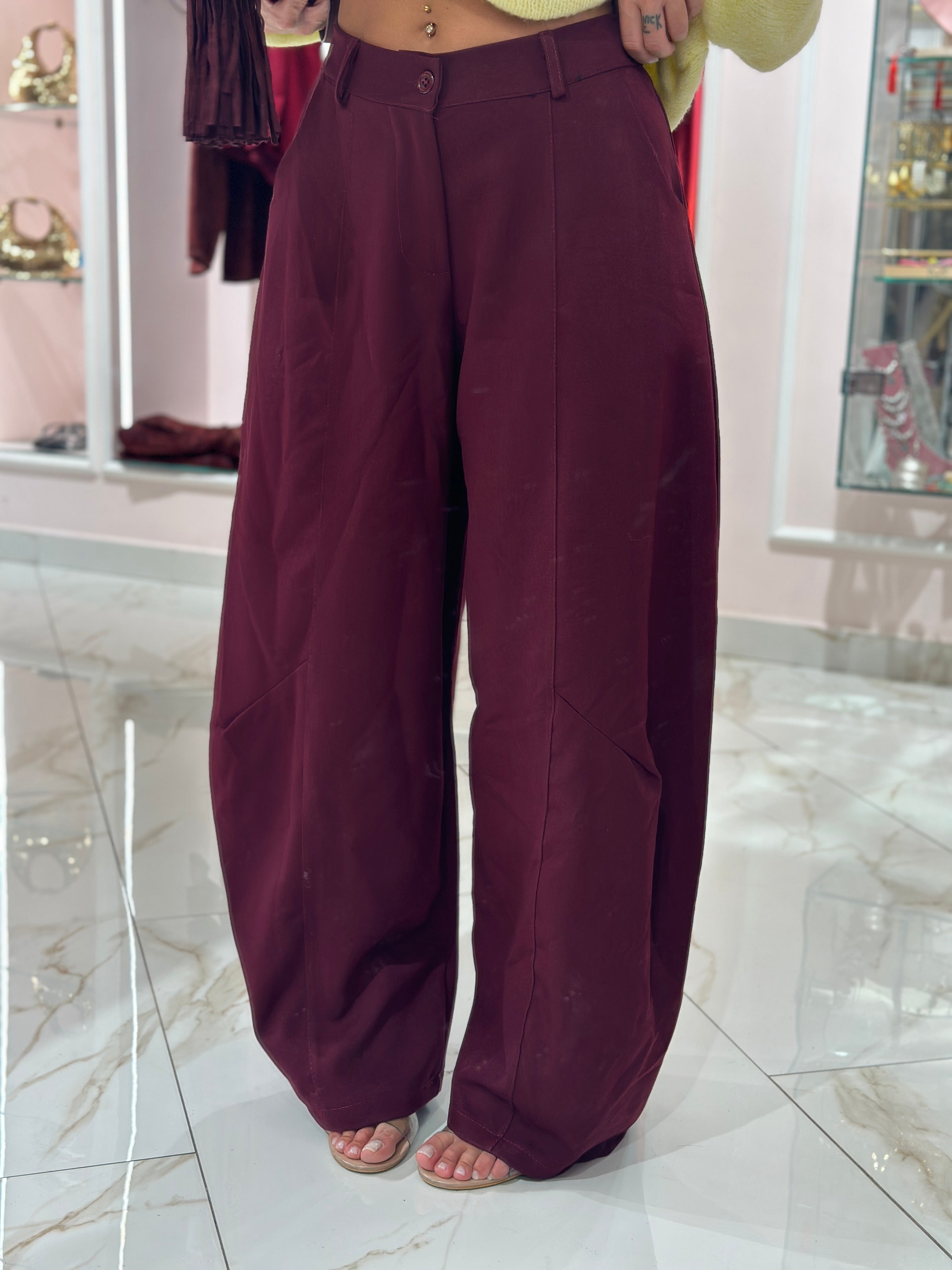 Pantalone Balloon Classico