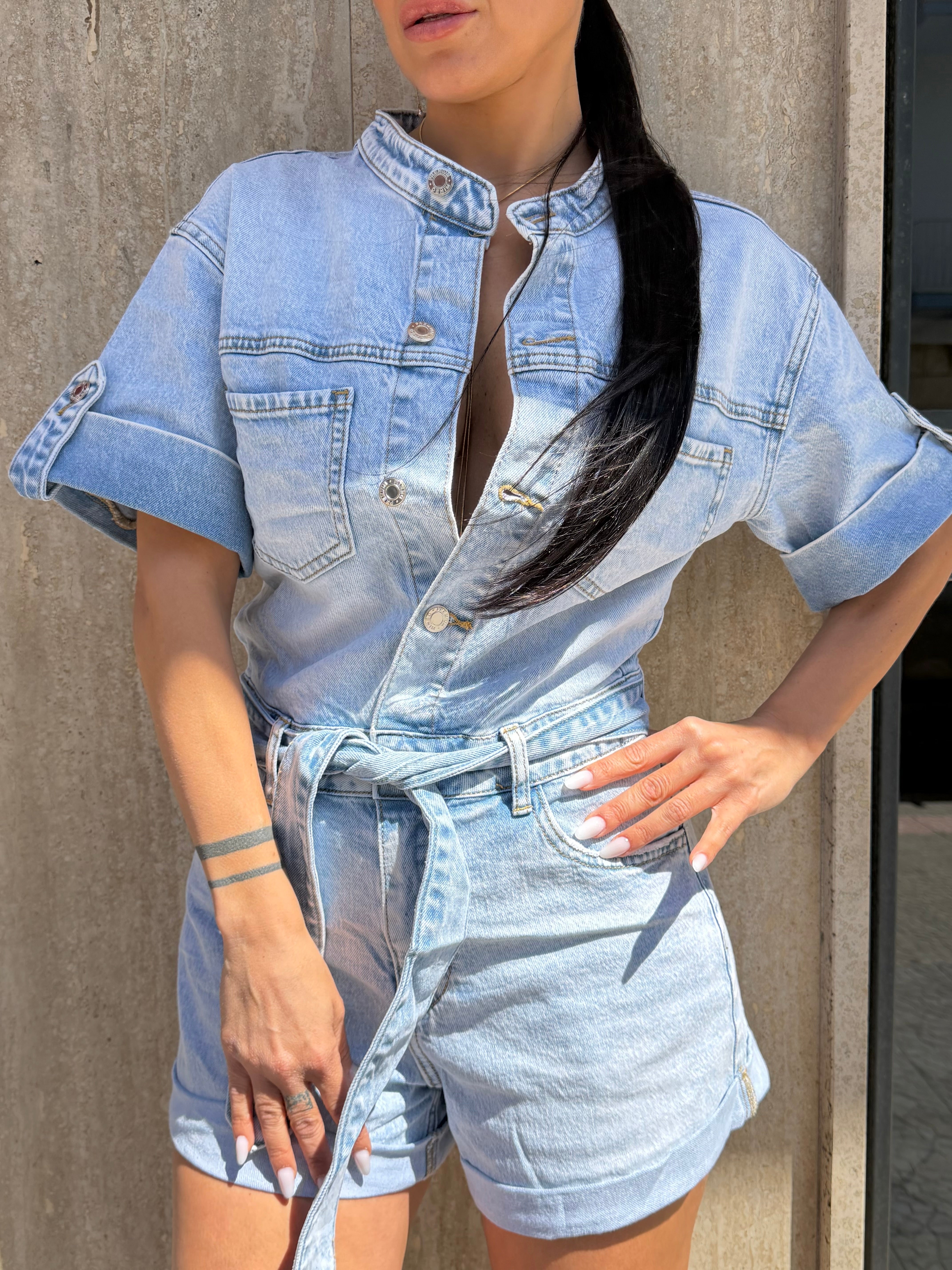 Tutina Denim Camilla