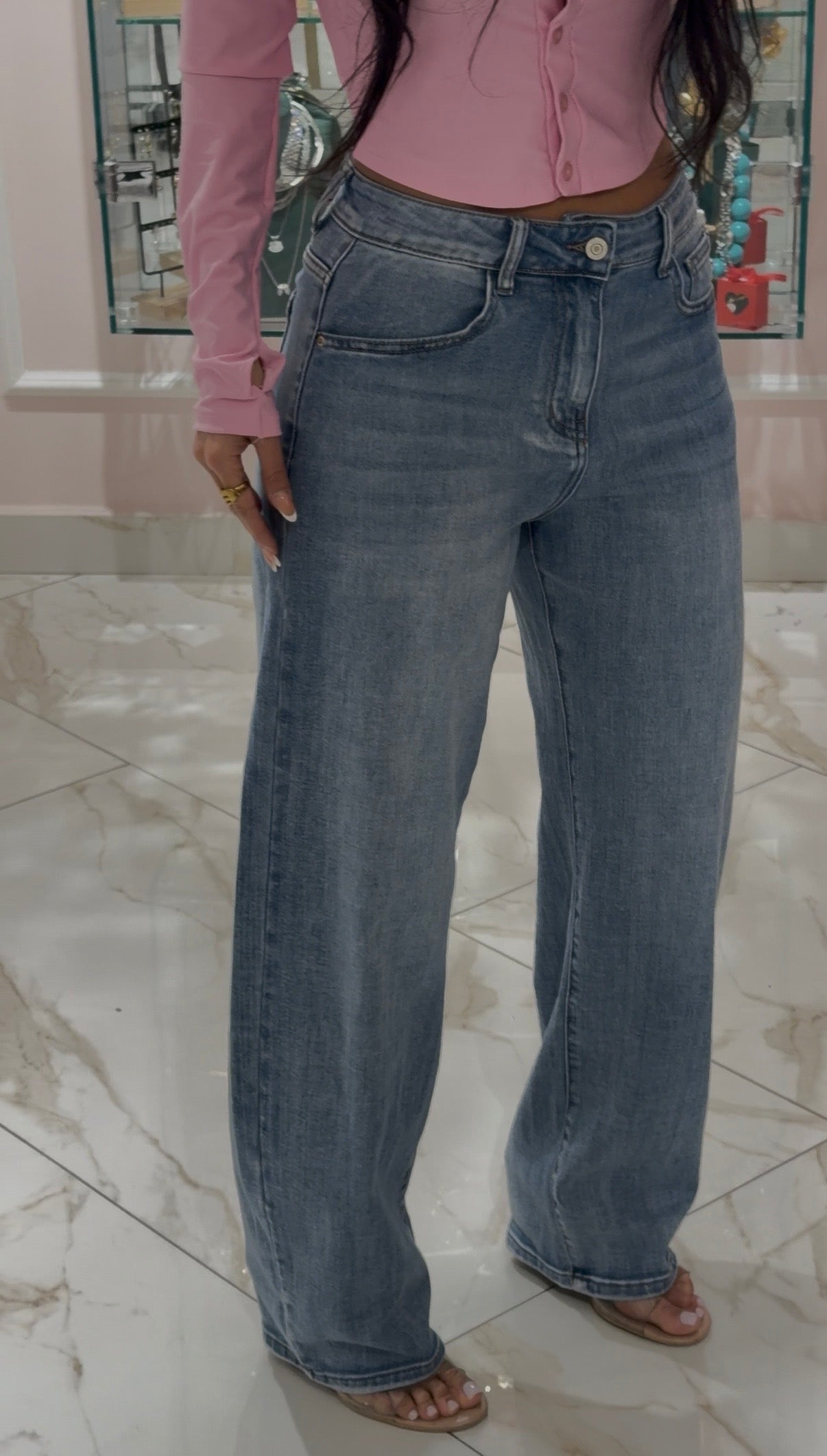 Jeans Curvy Balloon Lady