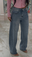 Jeans Curvy Balloon Lady