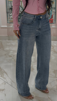 Jeans Curvy Balloon Lady