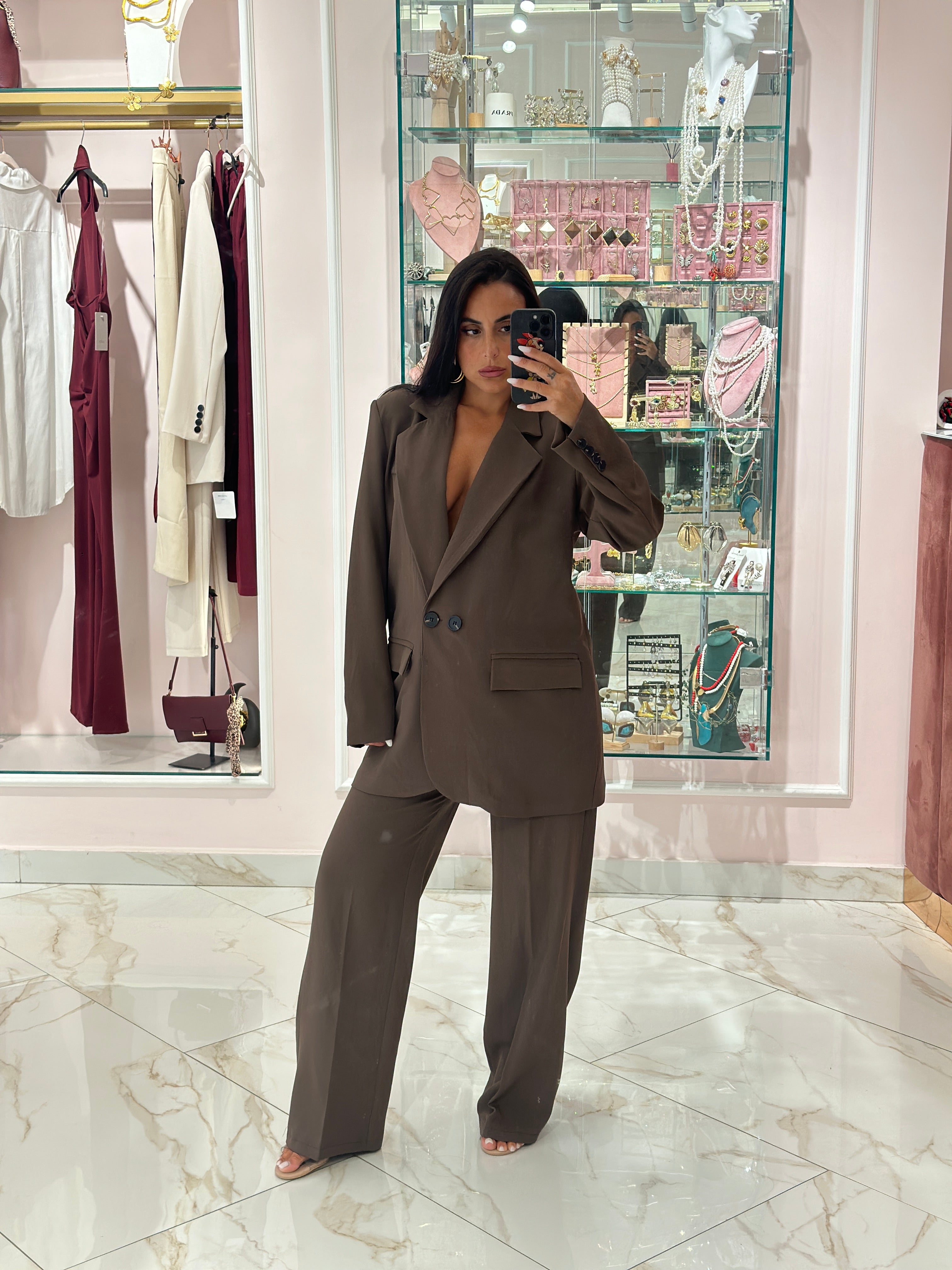 Tailleur Huda