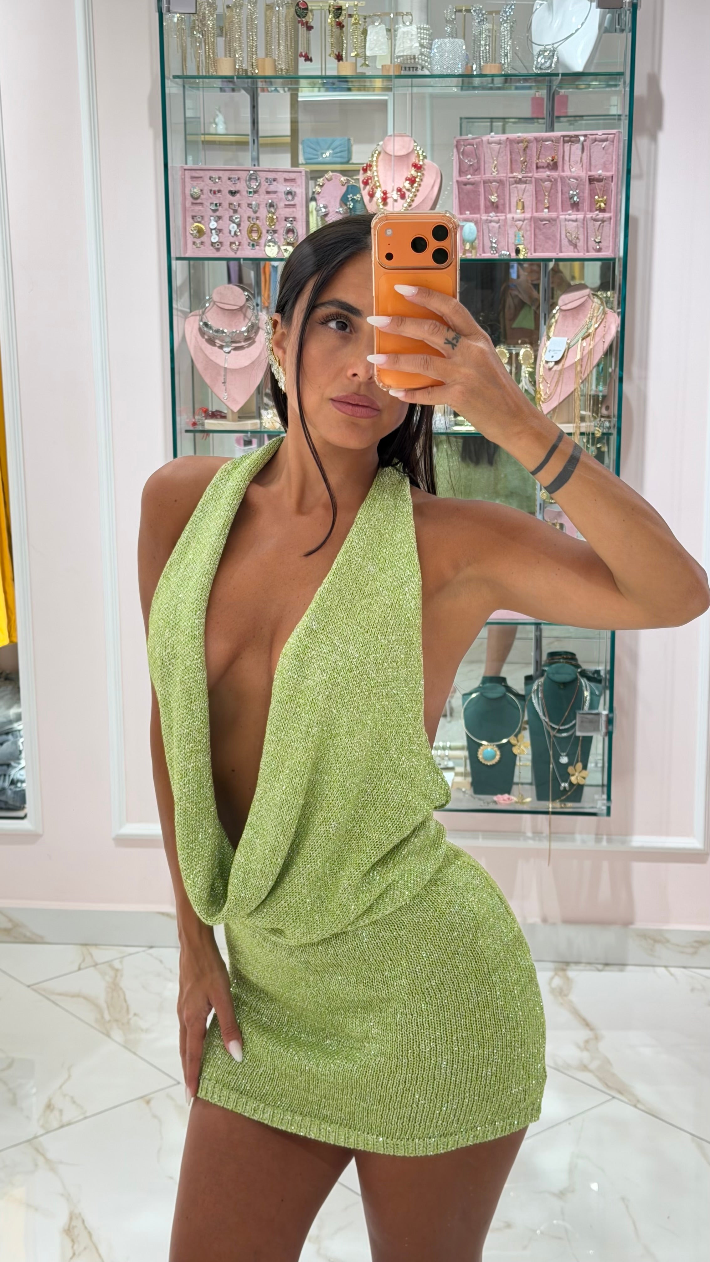 Abito/Copricostume Lurex