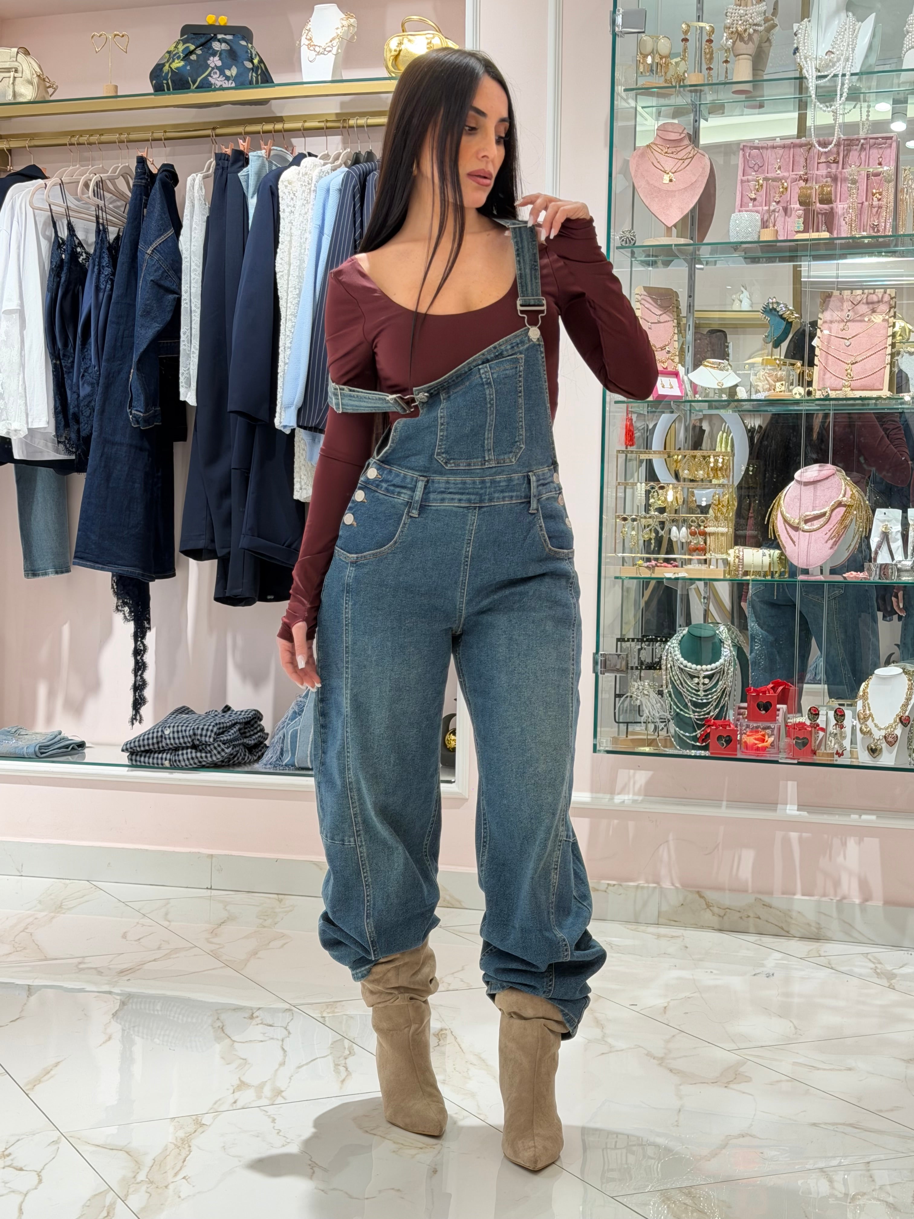 Salopette Denim Becky