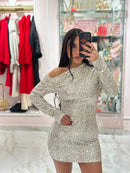 Abito Kim Paillettes